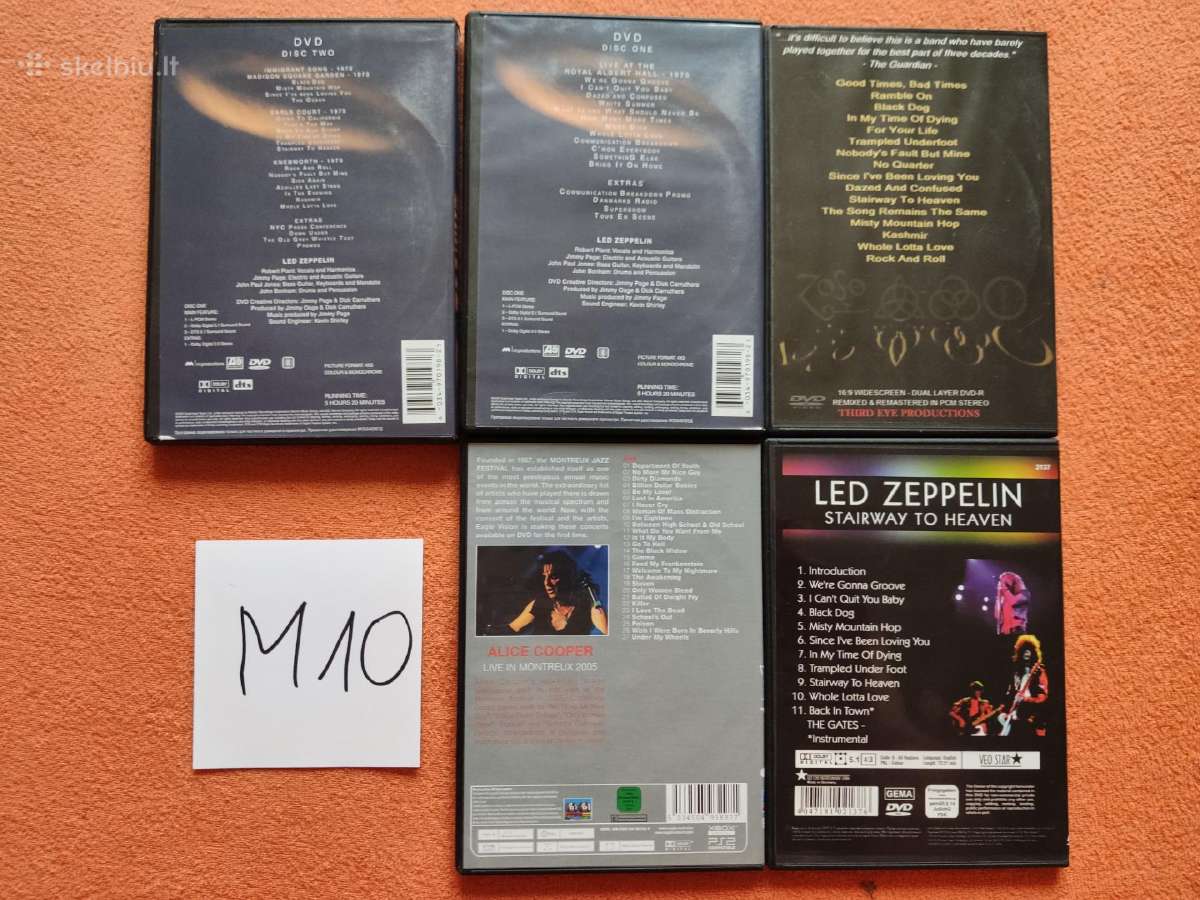 Išparduodami Dvd muzikiniai koncertai - I dalis - nuotraukos Nr. 20