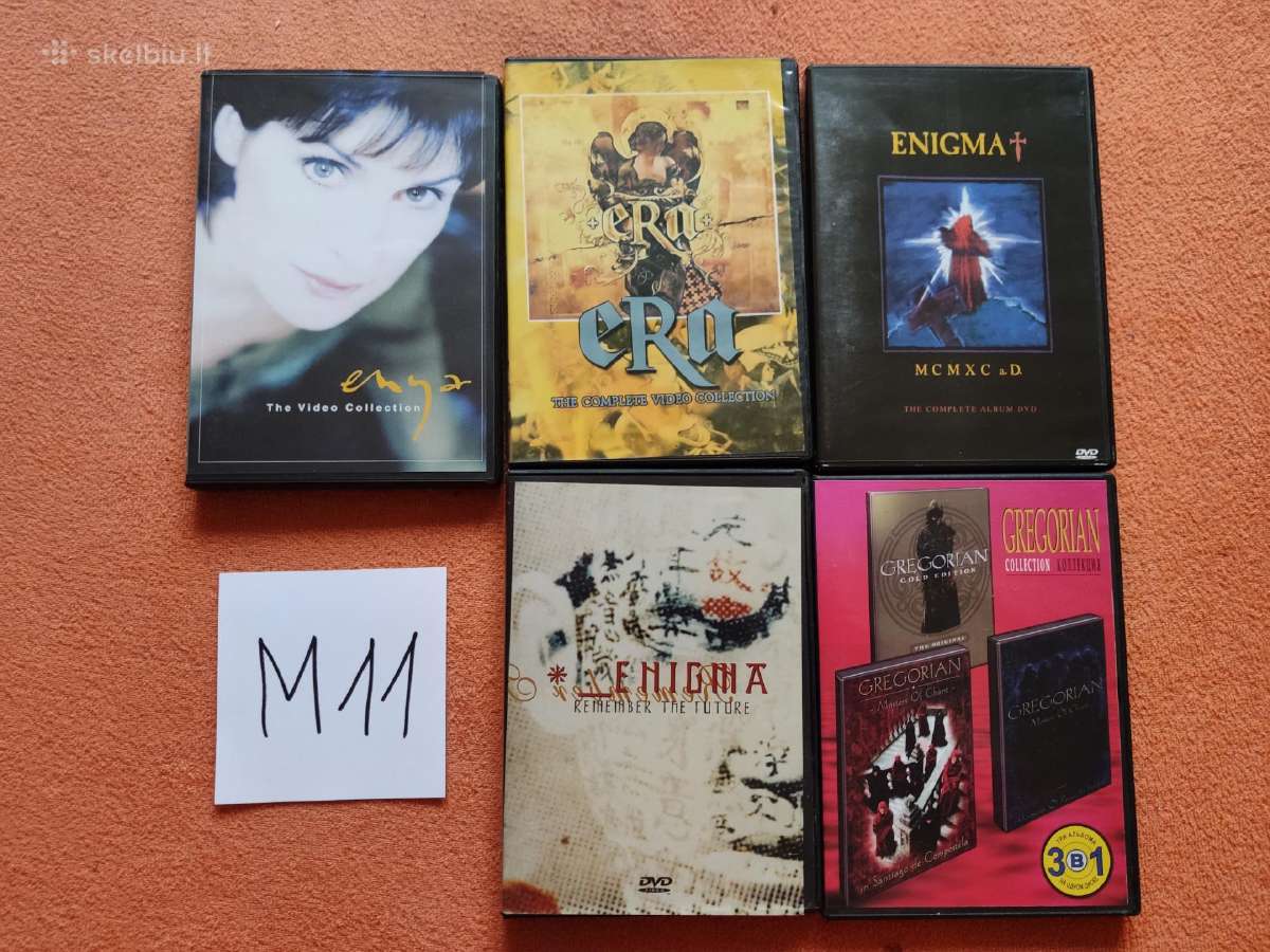 Išparduodami Dvd muzikiniai koncertai - II dalis