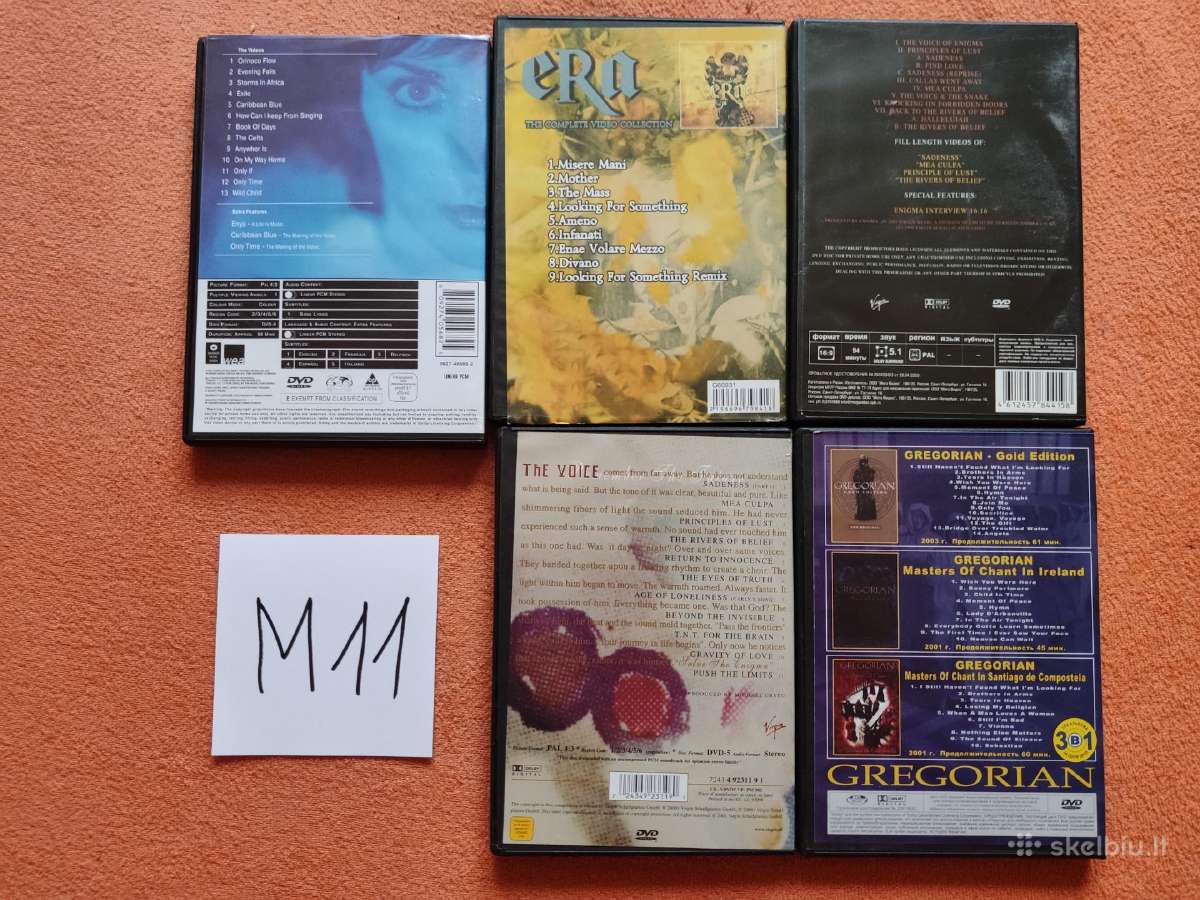 Išparduodami Dvd muzikiniai koncertai - II dalis - nuotraukos Nr. 2