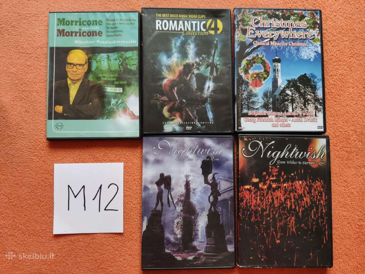 Išparduodami Dvd muzikiniai koncertai - II dalis - nuotraukos Nr. 3