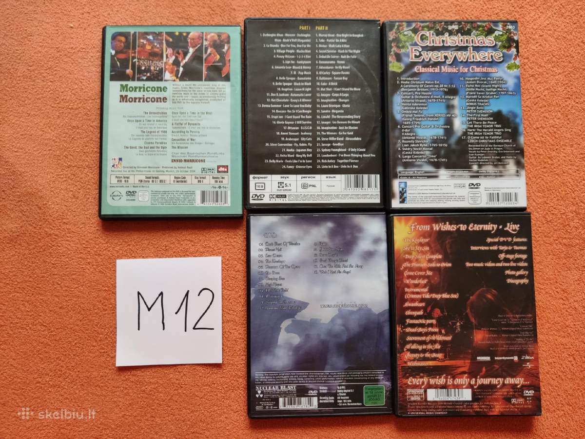 Išparduodami Dvd muzikiniai koncertai - II dalis - nuotraukos Nr. 4