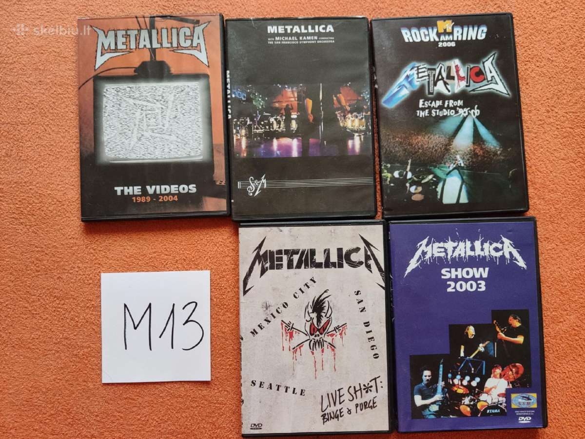 Išparduodami Dvd muzikiniai koncertai - II dalis - nuotraukos Nr. 5
