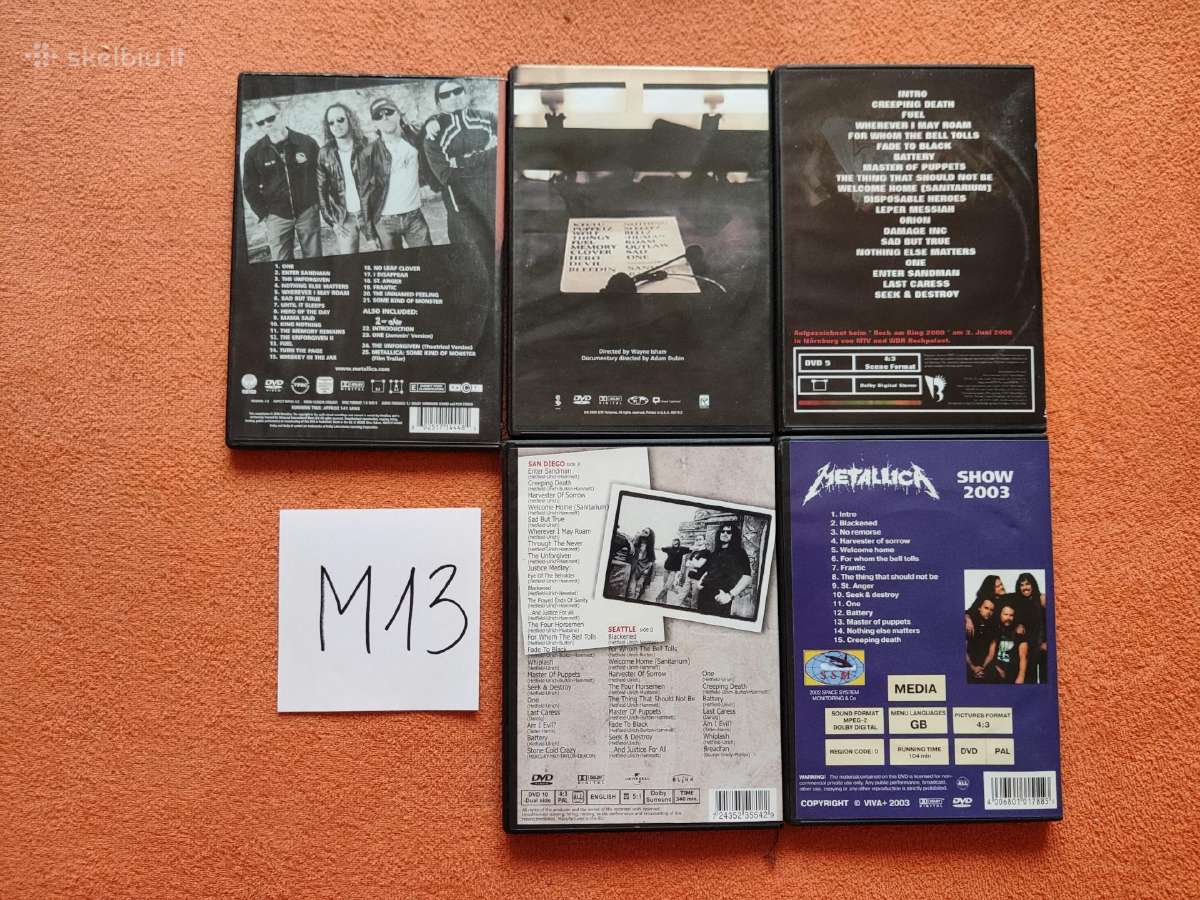 Išparduodami Dvd muzikiniai koncertai - II dalis - nuotraukos Nr. 6