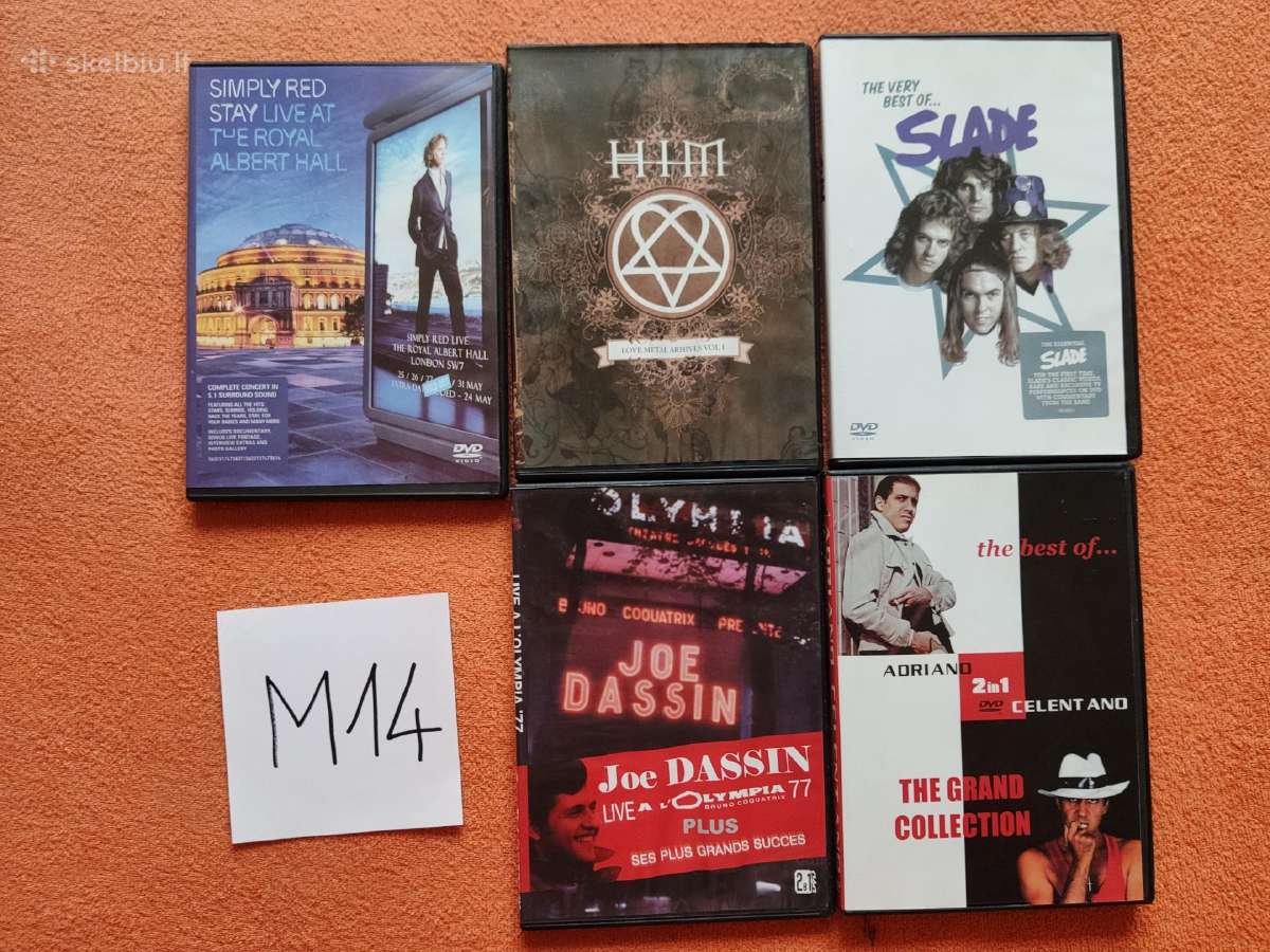 Išparduodami Dvd muzikiniai koncertai - II dalis - nuotraukos Nr. 7