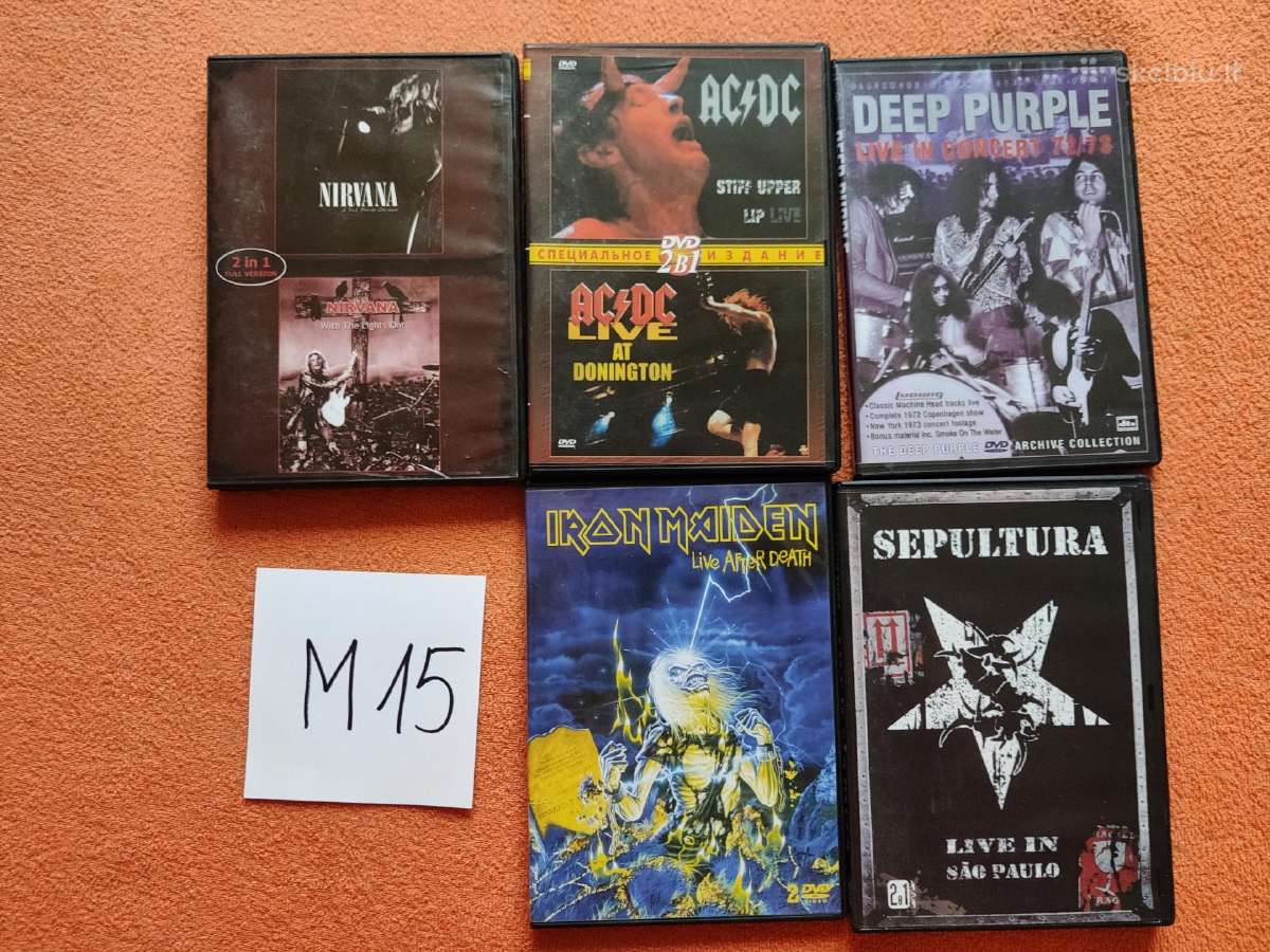 Išparduodami Dvd muzikiniai koncertai - II dalis - nuotraukos Nr. 9