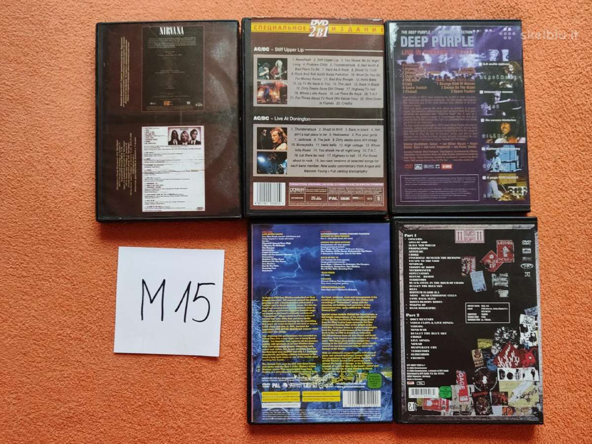 Išparduodami Dvd muzikiniai koncertai - II dalis - nuotraukos Nr. 10
