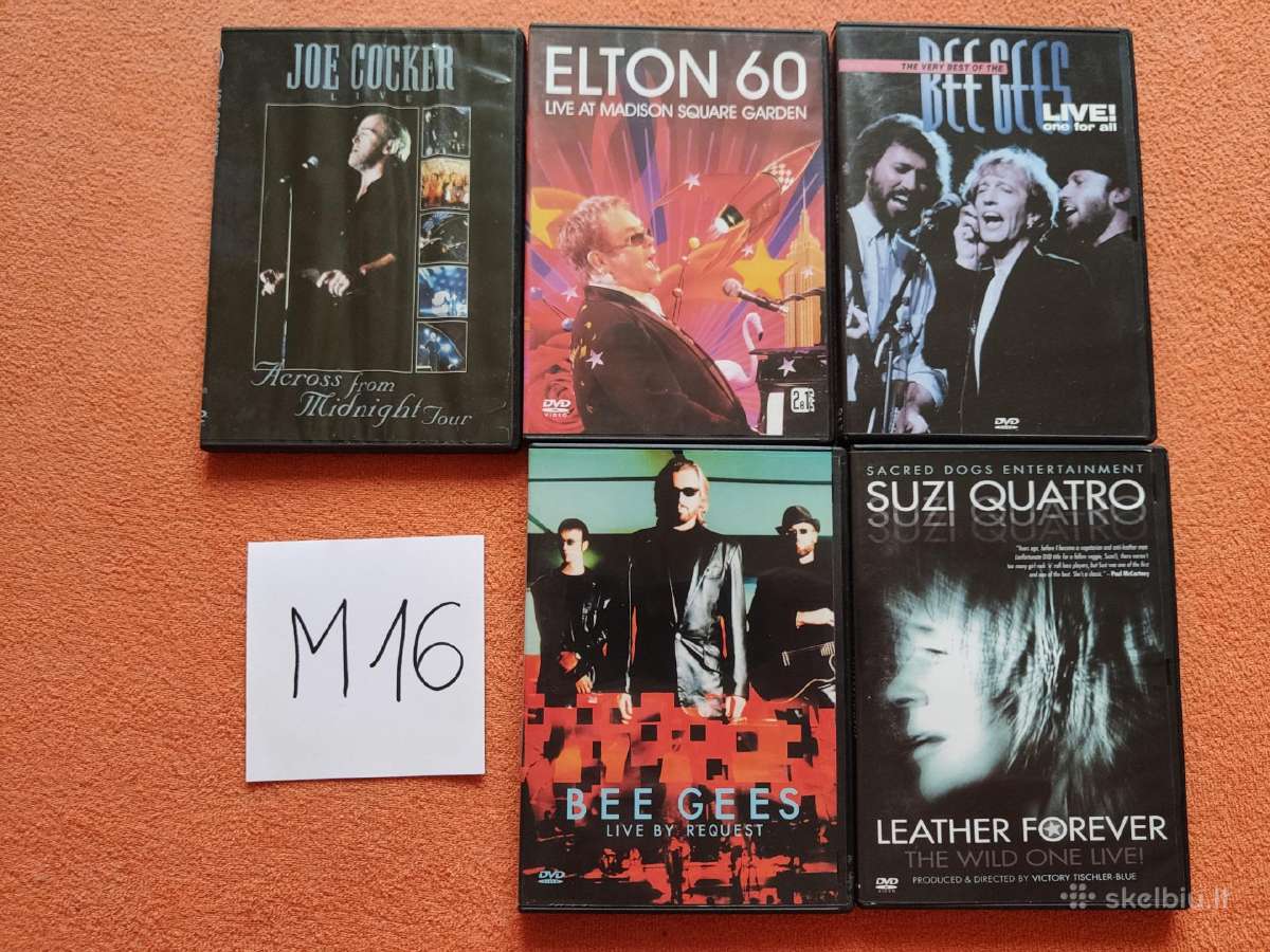 Išparduodami Dvd muzikiniai koncertai - II dalis - nuotraukos Nr. 11