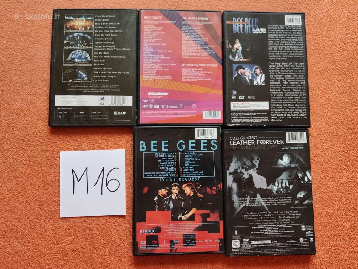 Išparduodami Dvd muzikiniai koncertai - II dalis - nuotraukos Nr. 12