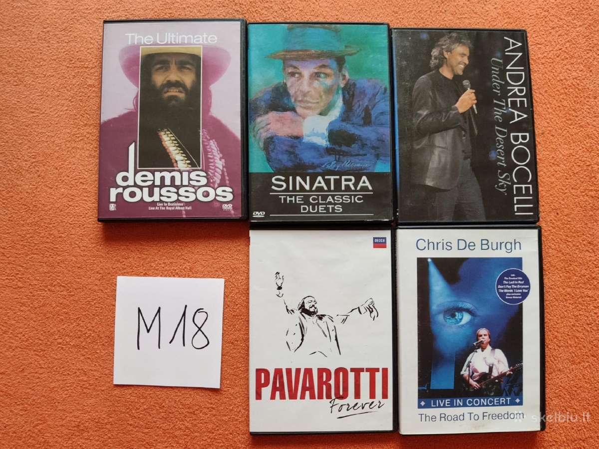 Išparduodami Dvd muzikiniai koncertai - II dalis - nuotraukos Nr. 15
