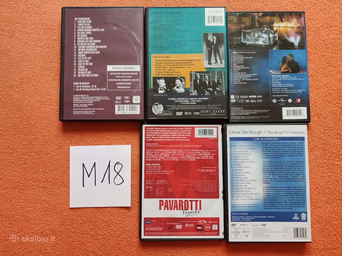 Išparduodami Dvd muzikiniai koncertai - II dalis - nuotraukos Nr. 16