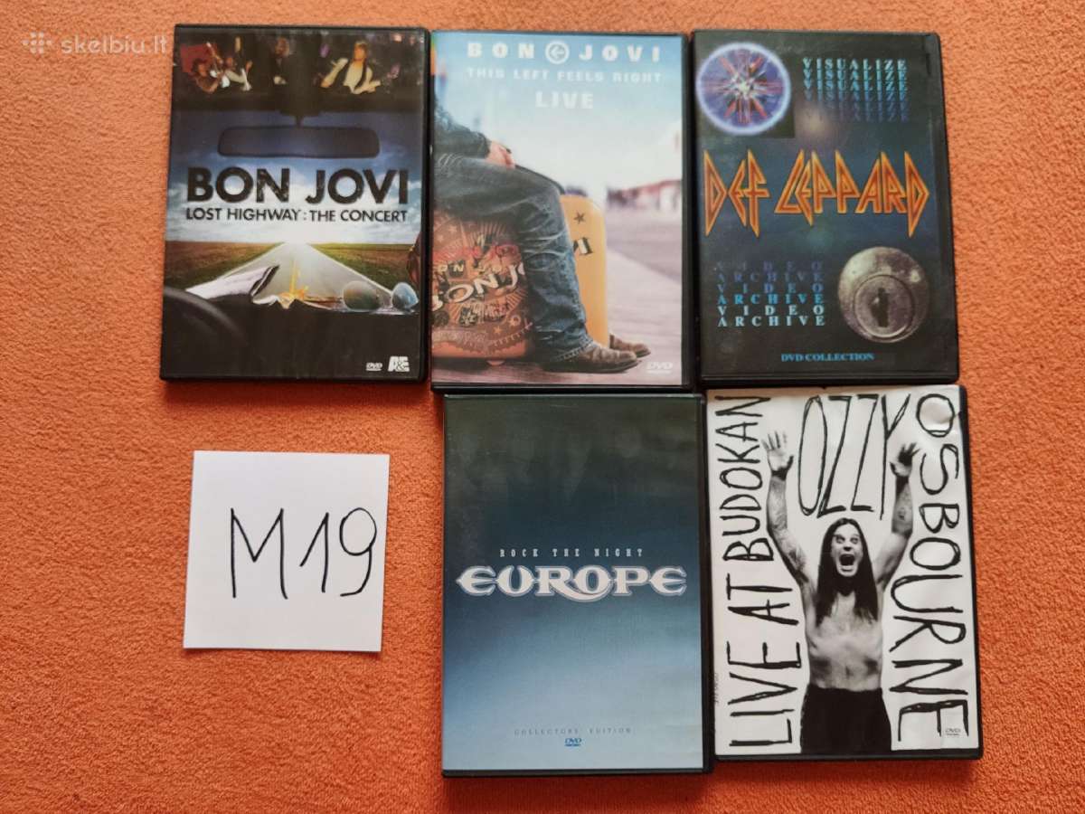 Išparduodami Dvd muzikiniai koncertai - II dalis - nuotraukos Nr. 17