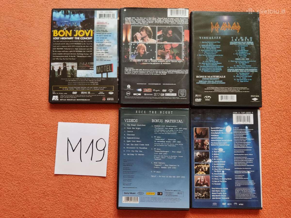 Išparduodami Dvd muzikiniai koncertai - II dalis - nuotraukos Nr. 18