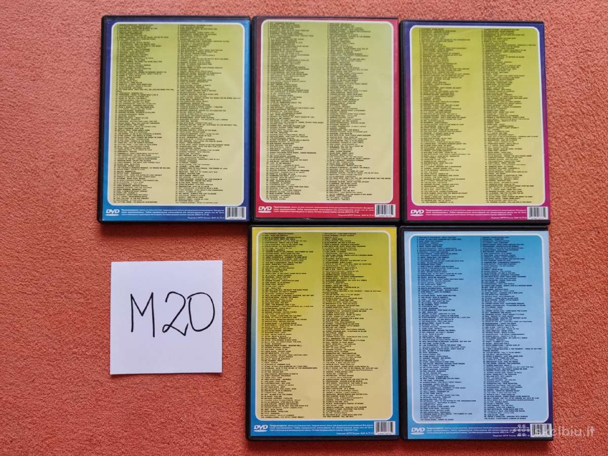 Išparduodami Dvd muzikiniai koncertai - II dalis - nuotraukos Nr. 20