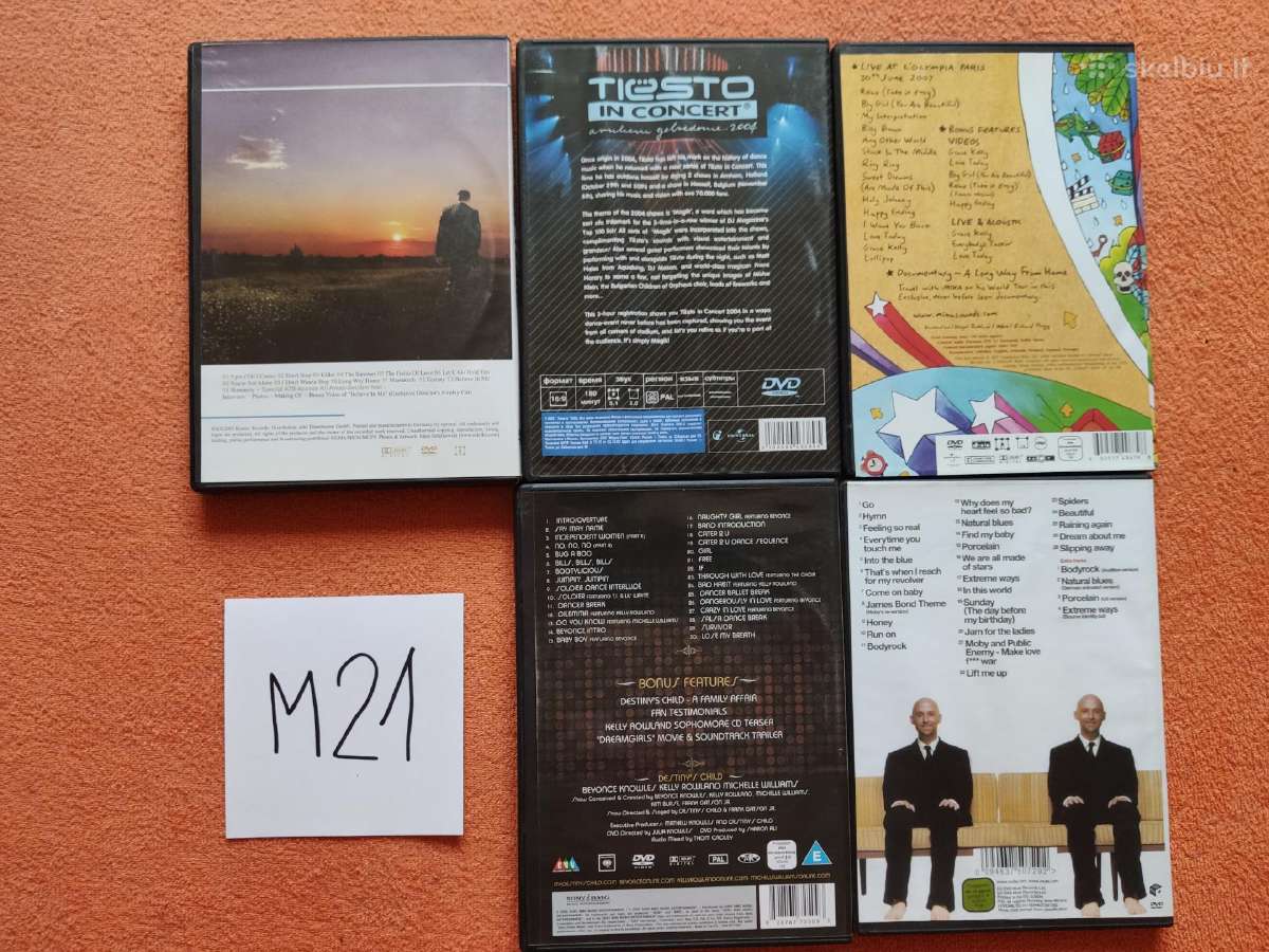 Išparduodami Dvd muzikiniai koncertai - III dalis - nuotraukos Nr. 2