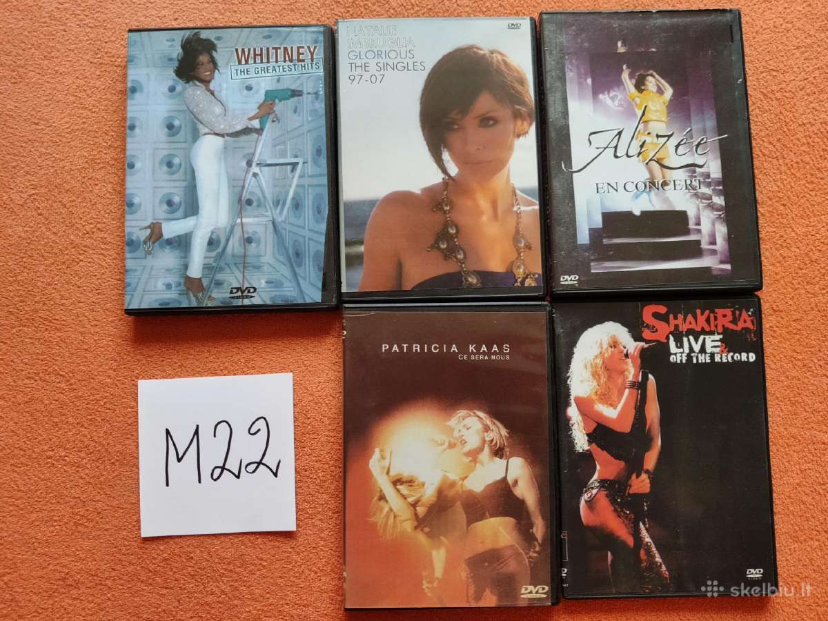 Išparduodami Dvd muzikiniai koncertai - III dalis - nuotraukos Nr. 3