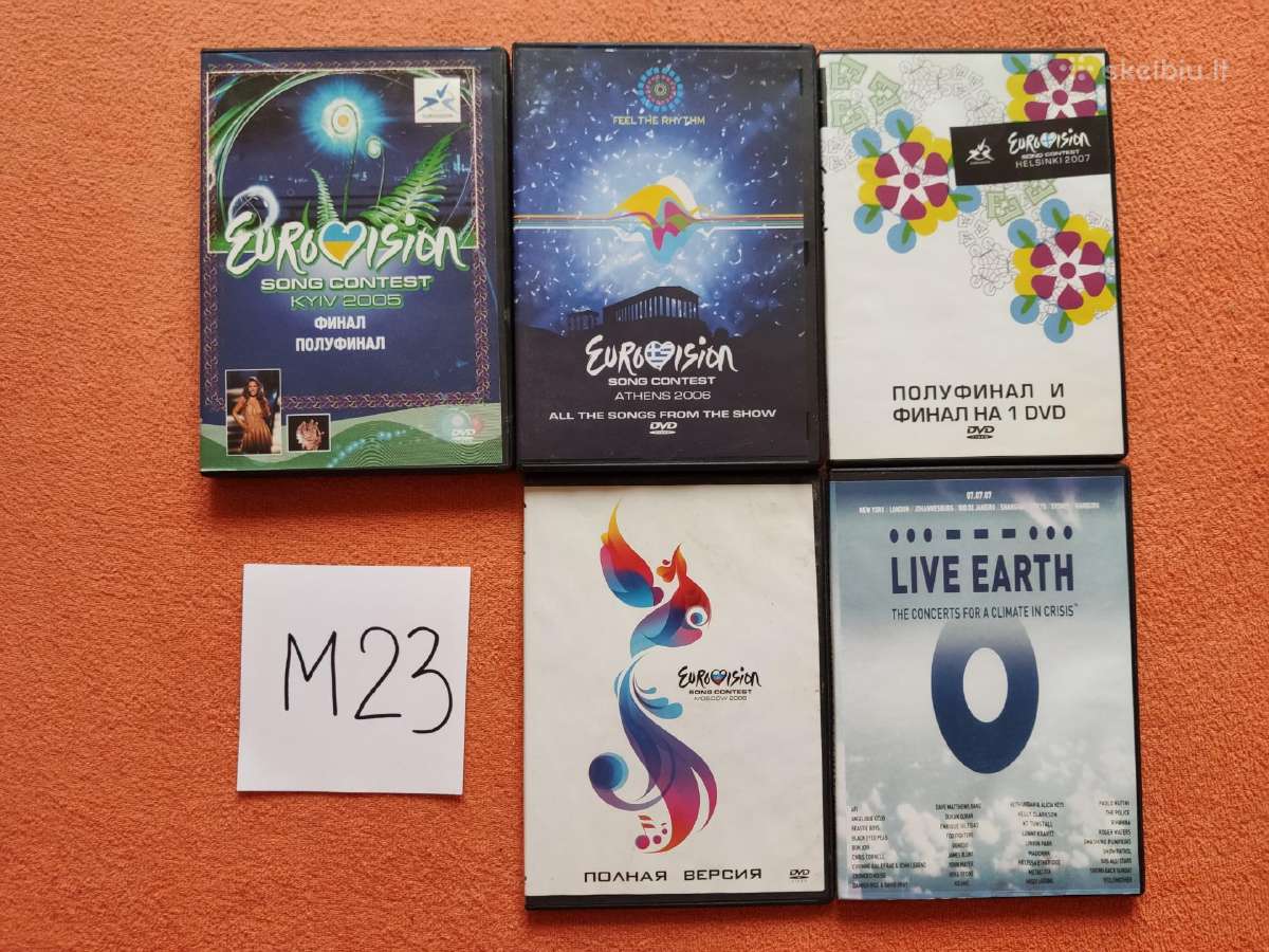 Išparduodami Dvd muzikiniai koncertai - III dalis - nuotraukos Nr. 5