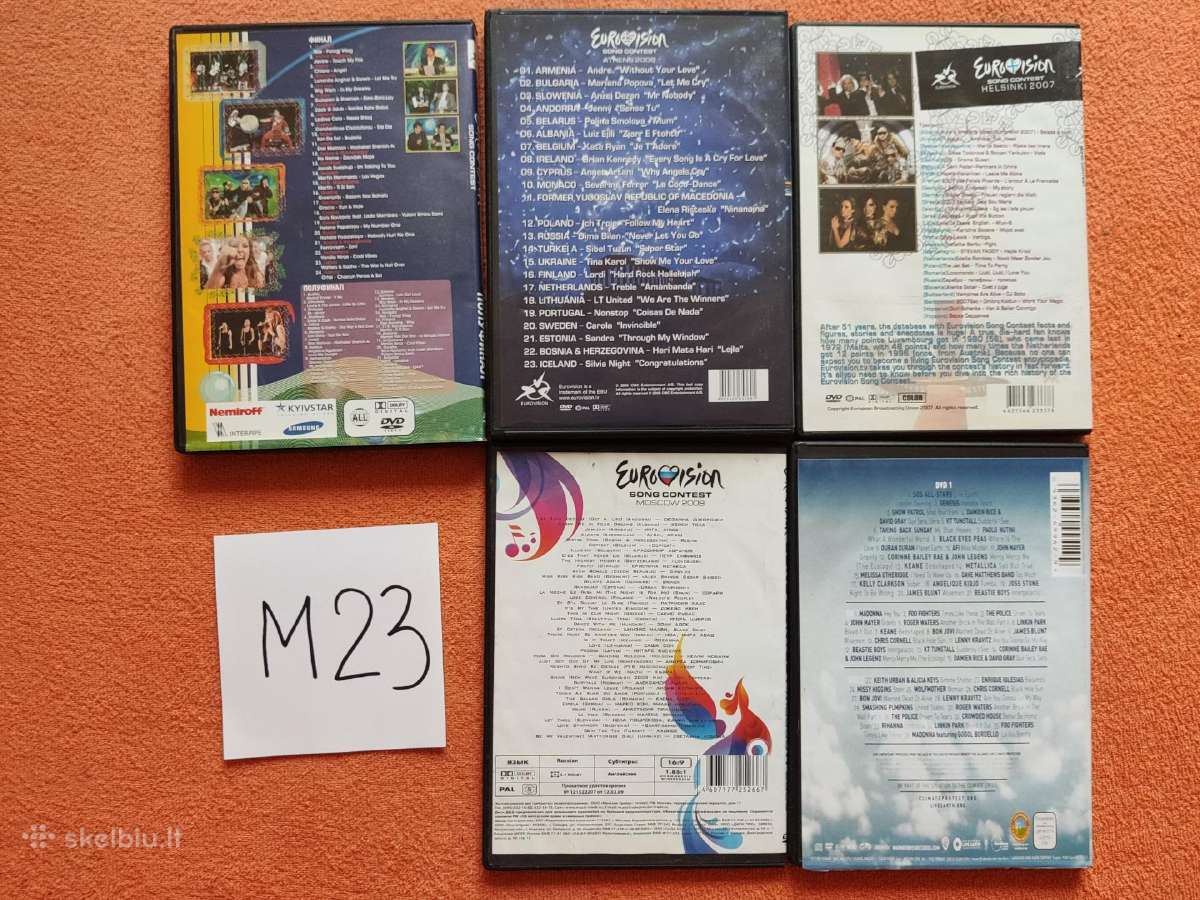 Išparduodami Dvd muzikiniai koncertai - III dalis - nuotraukos Nr. 6