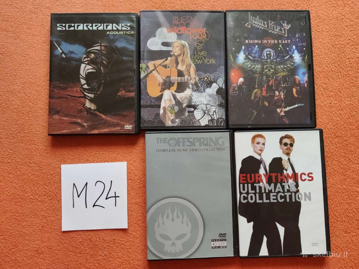 Išparduodami Dvd muzikiniai koncertai - III dalis - nuotraukos Nr. 7