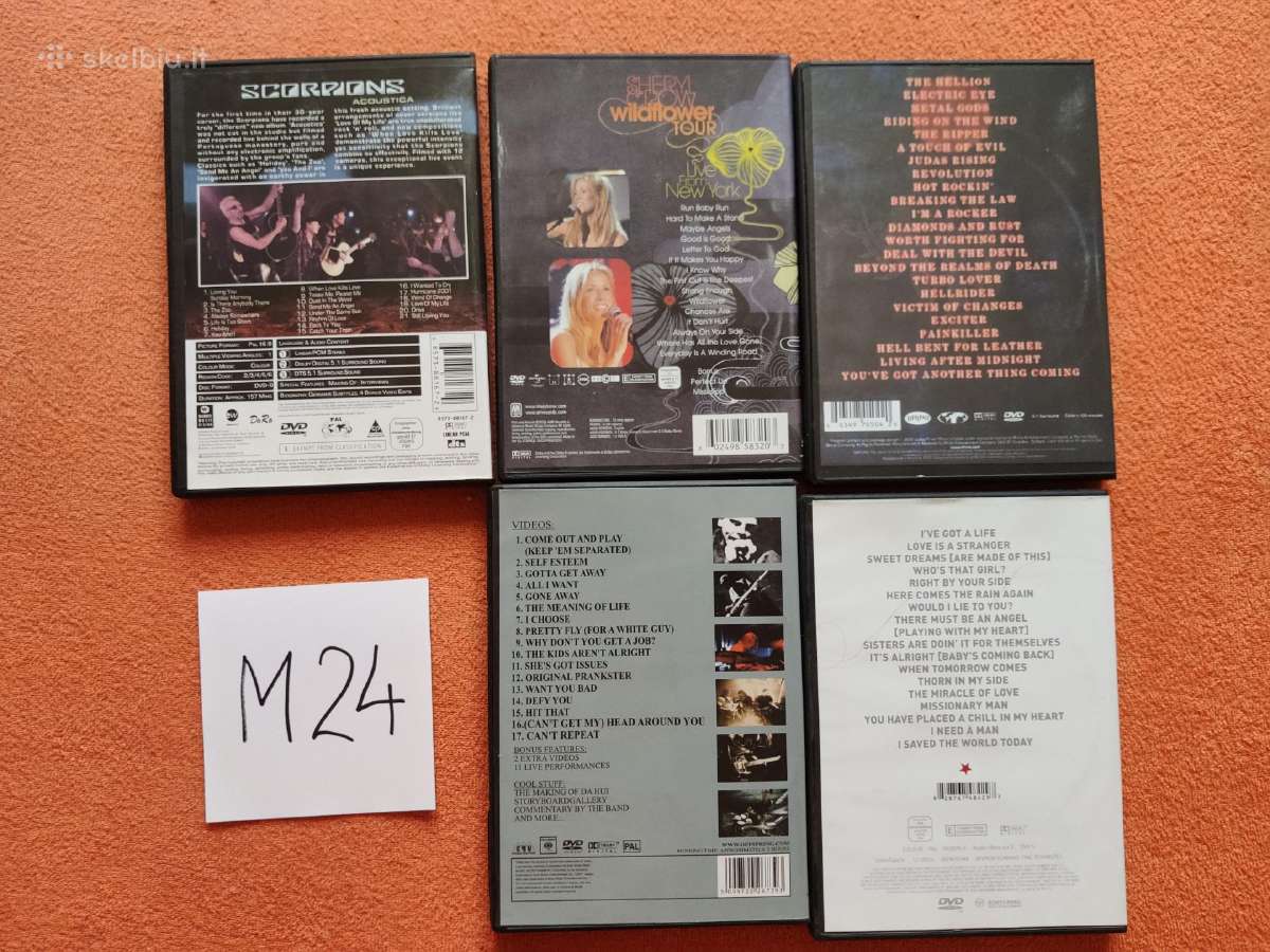Išparduodami Dvd muzikiniai koncertai - III dalis - nuotraukos Nr. 8