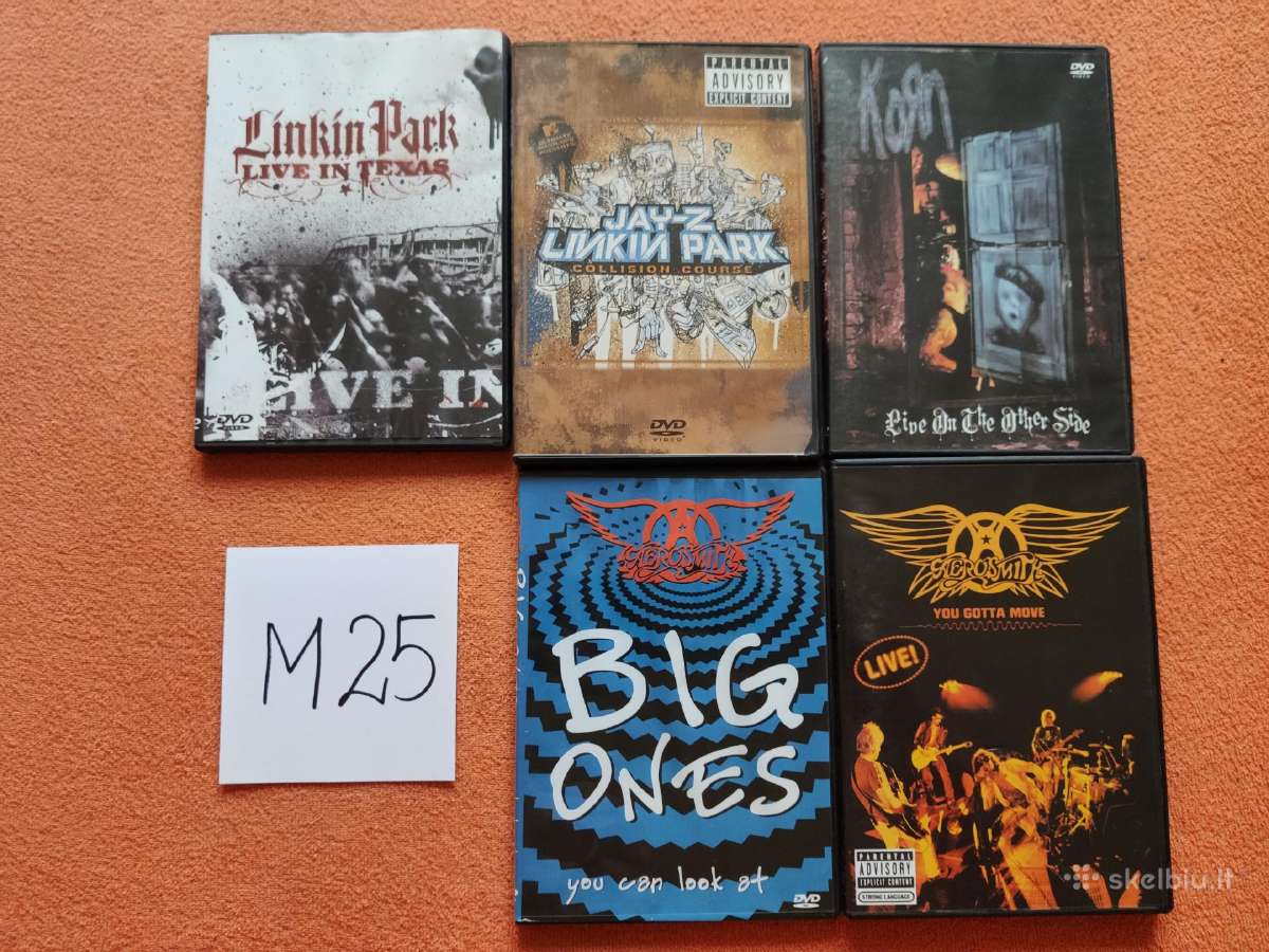 Išparduodami Dvd muzikiniai koncertai - III dalis - nuotraukos Nr. 9