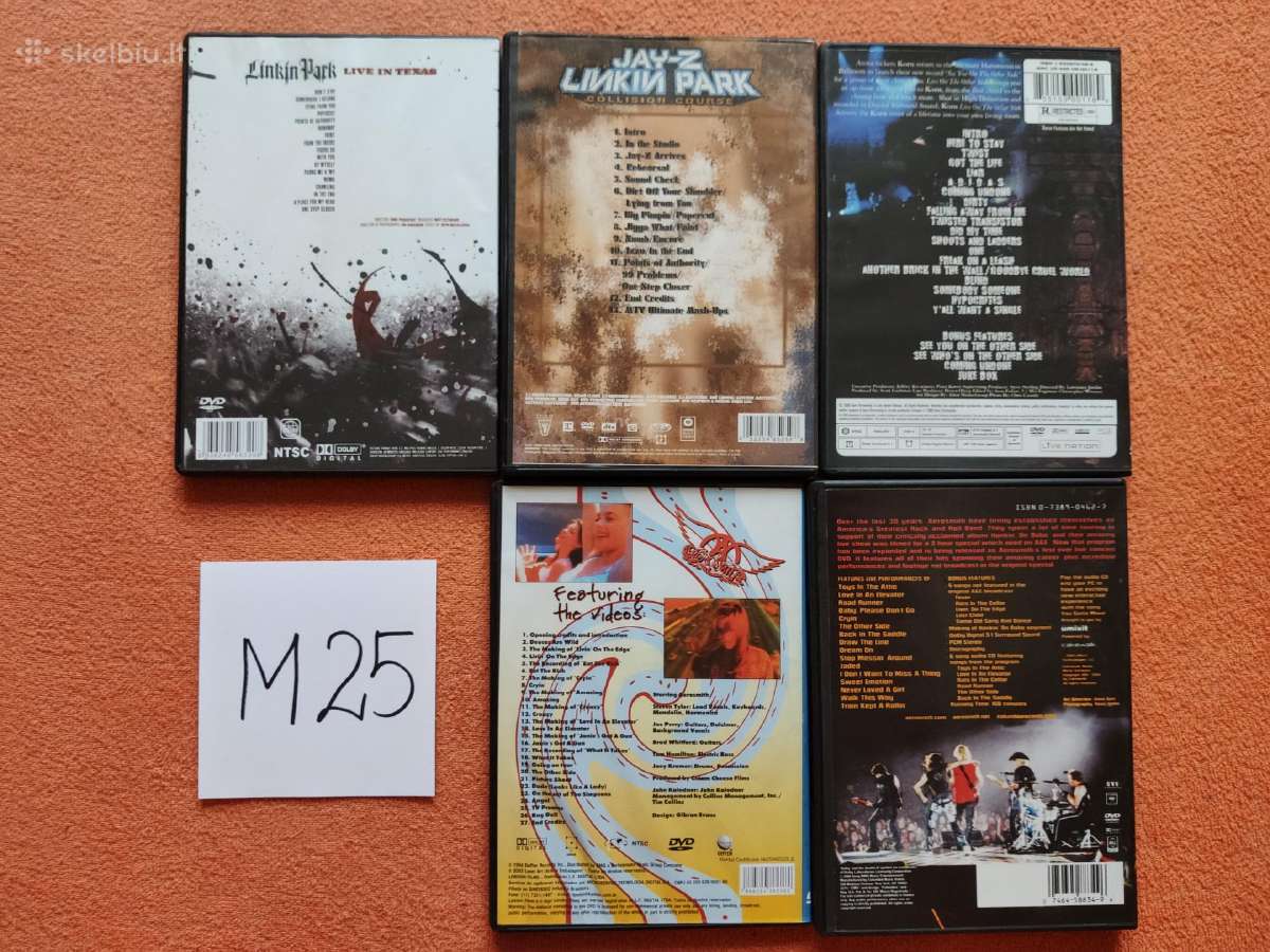 Išparduodami Dvd muzikiniai koncertai - III dalis - nuotraukos Nr. 10
