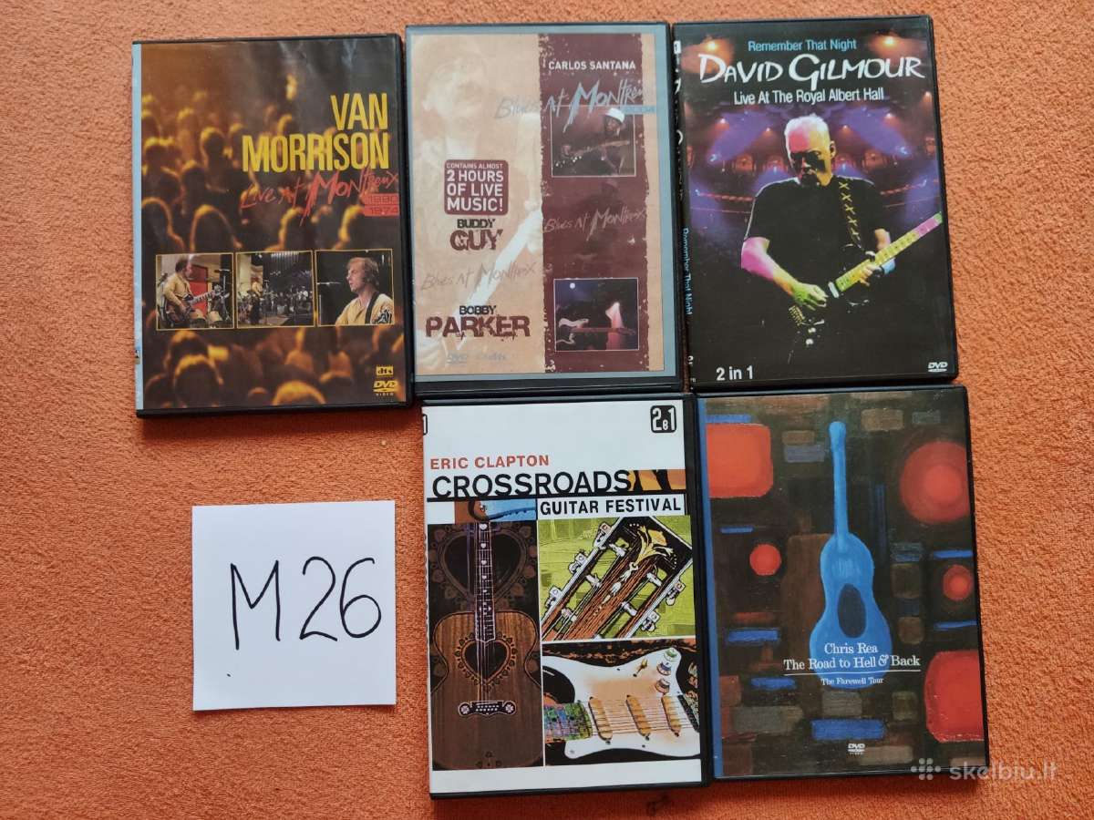 Išparduodami Dvd muzikiniai koncertai - III dalis - nuotraukos Nr. 11