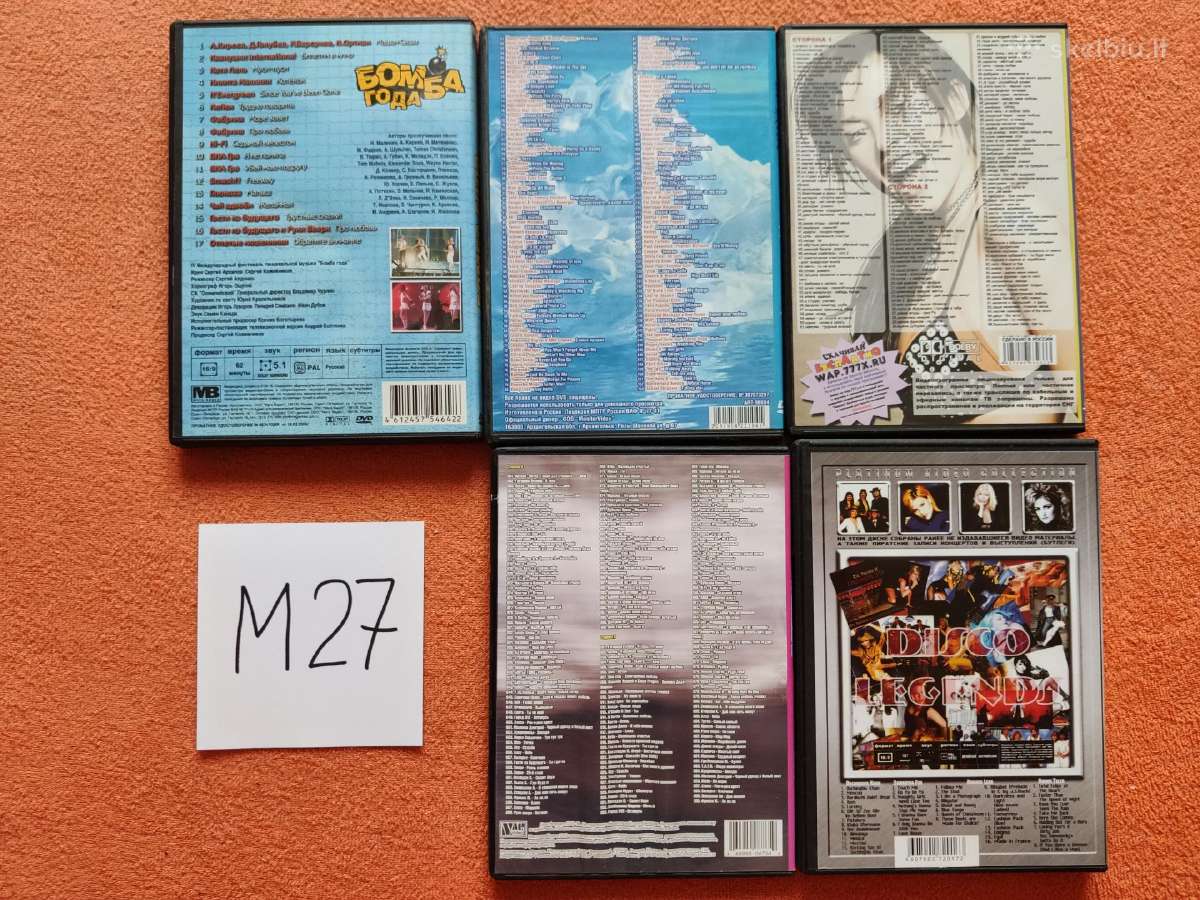 Išparduodami Dvd muzikiniai koncertai - III dalis - nuotraukos Nr. 14