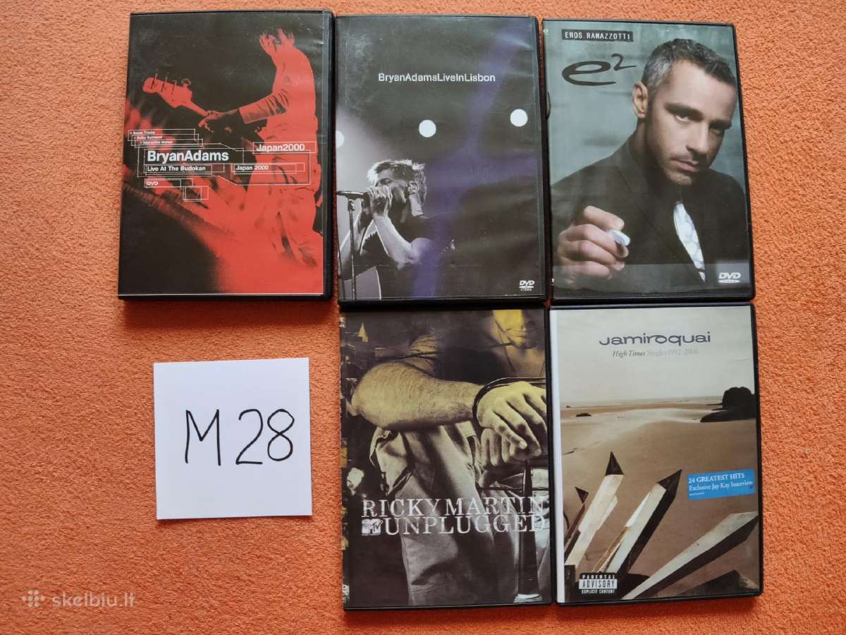 Išparduodami Dvd muzikiniai koncertai - III dalis - nuotraukos Nr. 15