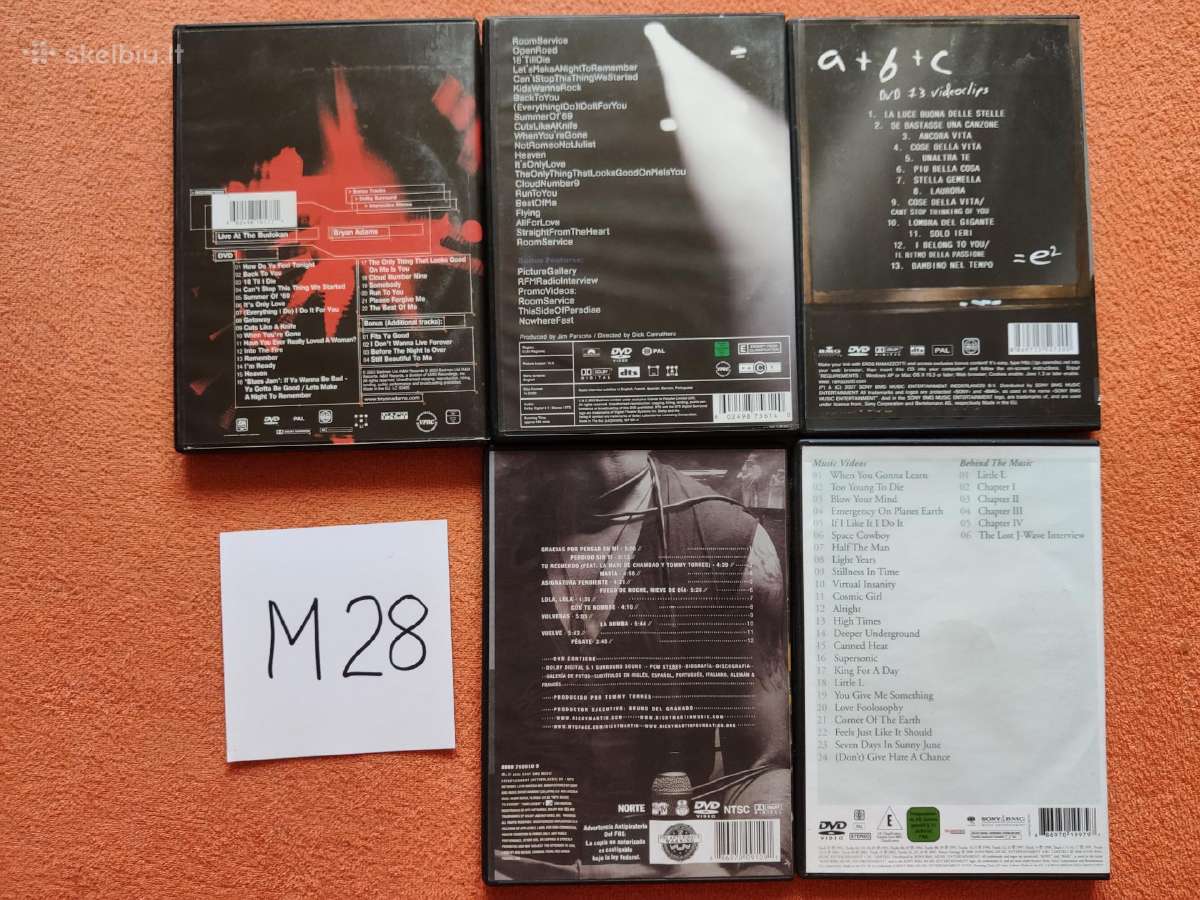 Išparduodami Dvd muzikiniai koncertai - III dalis - nuotraukos Nr. 16
