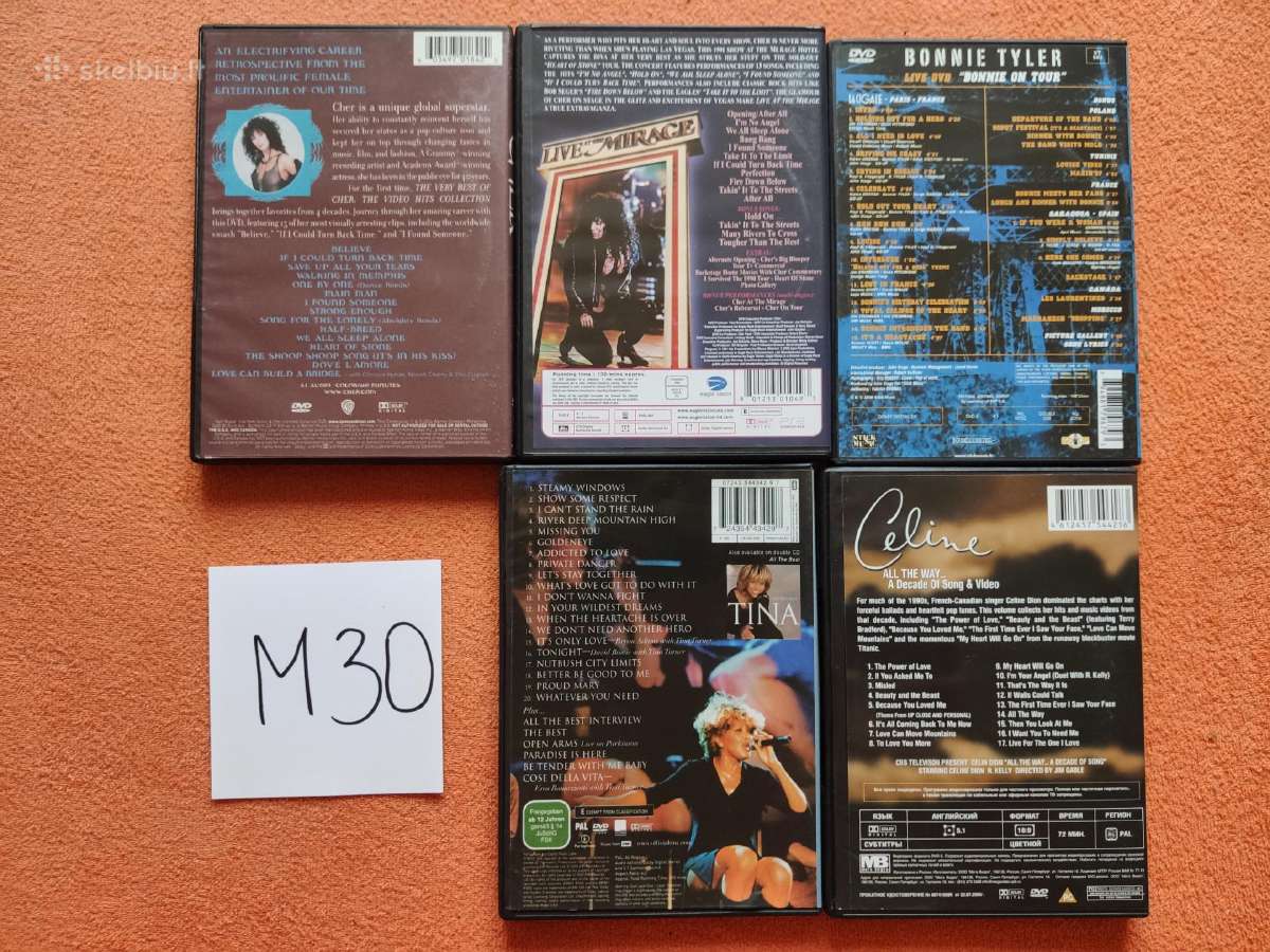 Išparduodami Dvd muzikiniai koncertai - III dalis - nuotraukos Nr. 20