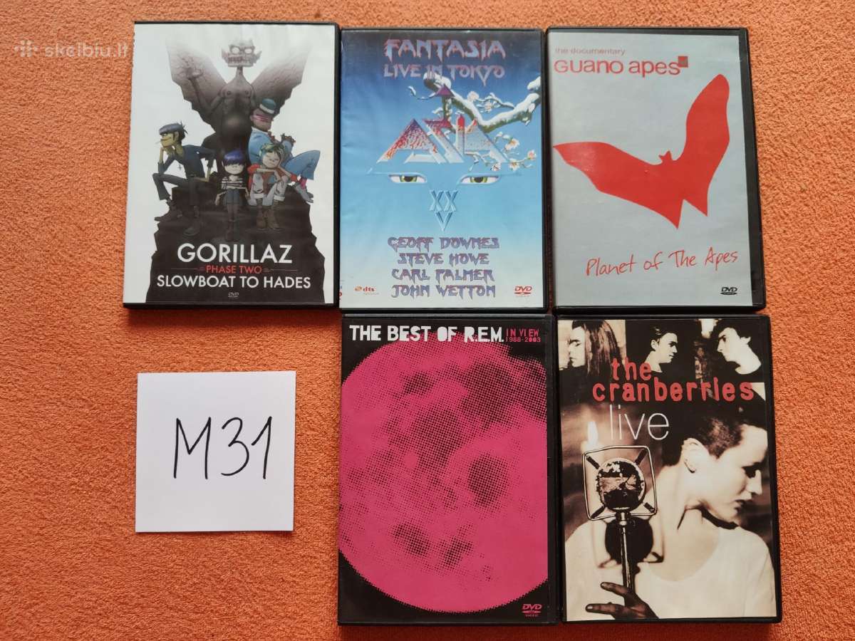 Išparduodami Dvd muzikiniai koncertai - III dalis - nuotraukos Nr. 21