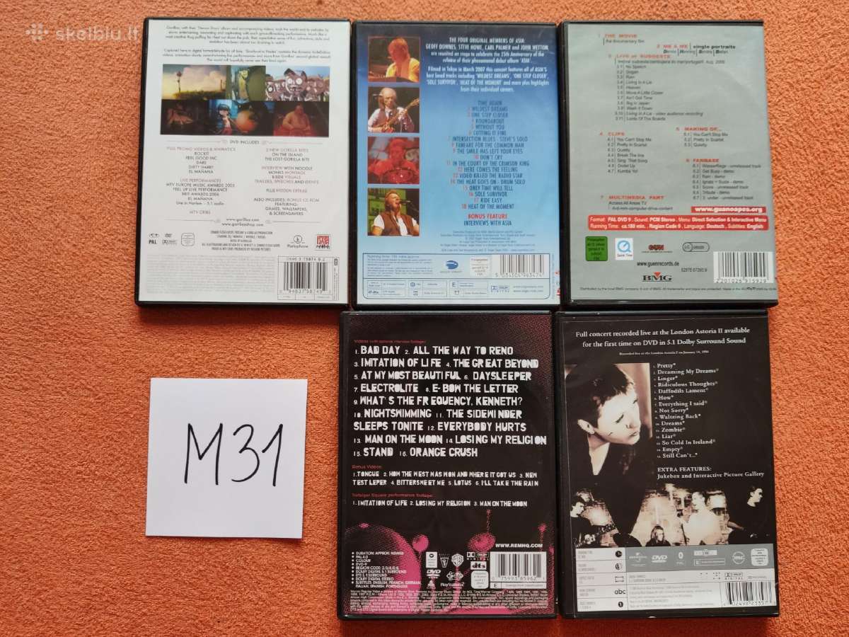 Išparduodami Dvd muzikiniai koncertai - III dalis - nuotraukos Nr. 22