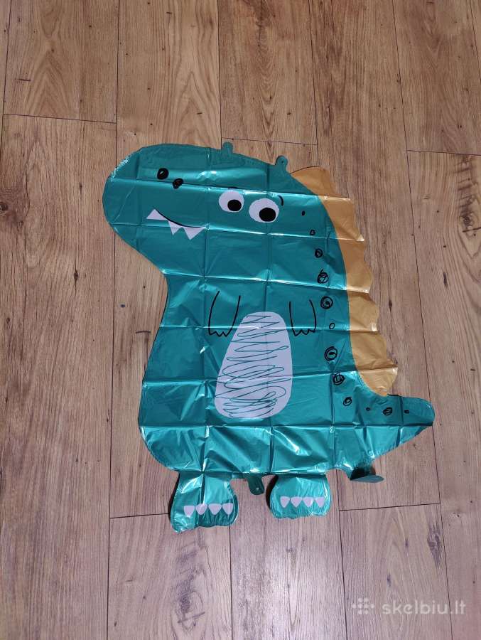 Mielas dinozauras balionas
