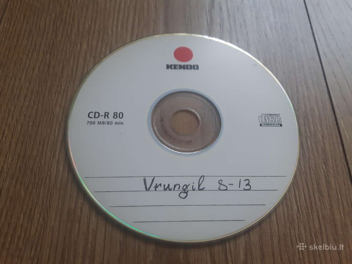 CD filmai vaikams - nuotraukos Nr. 4