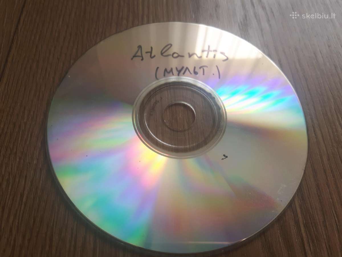 CD filmai vaikams - nuotraukos Nr. 6