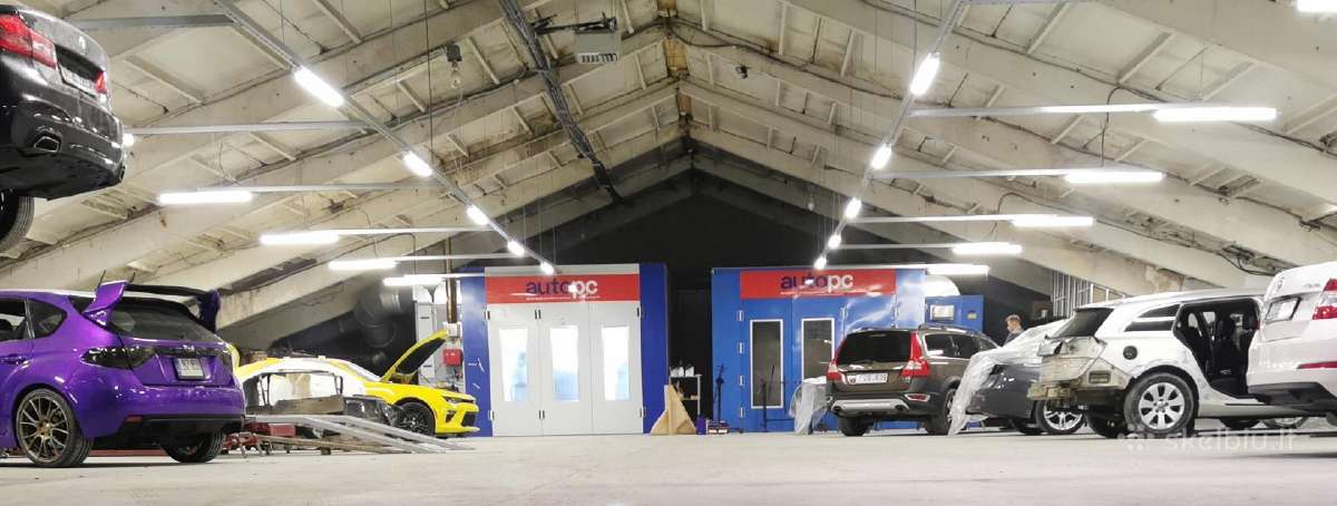 Ieškome: Automobilių dažytojo - nuotraukos Nr. 3