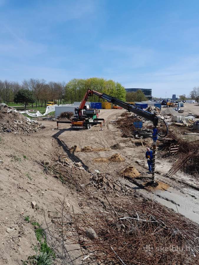 Cfa poliu grezimas, steles ilgis 22metrai - nuotraukos Nr. 5