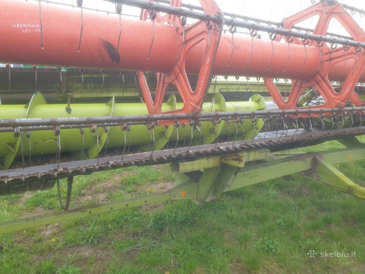 Kombainas Claas Lexion 480 ardomas dalimis - nuotraukos Nr. 2