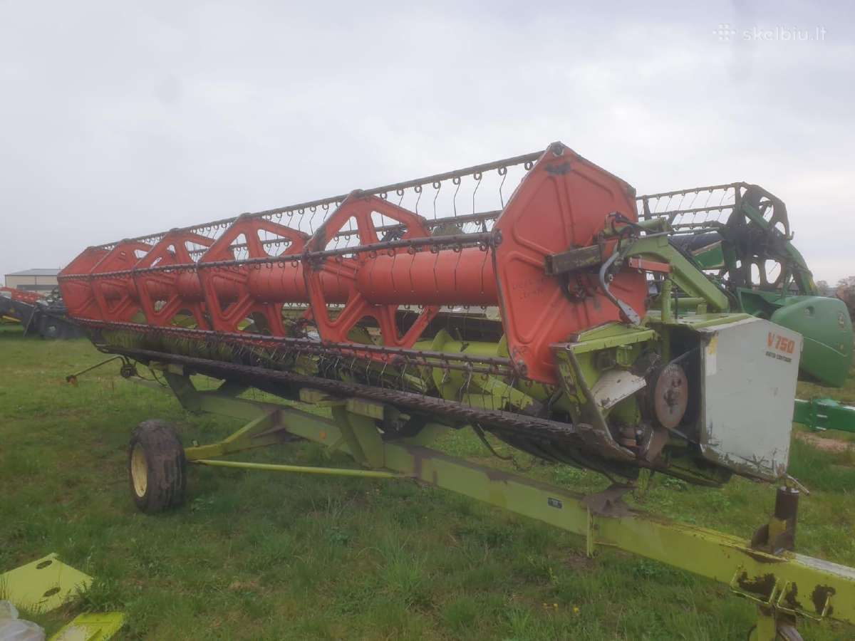 Kombainas Claas Lexion 480 ardomas dalimis - nuotraukos Nr. 6