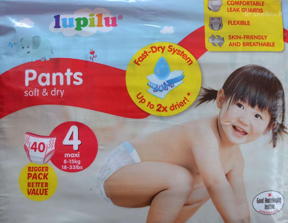 Libero, Pampers, Lupilu, Mamia, Little Angel. - nuotraukos Nr. 5