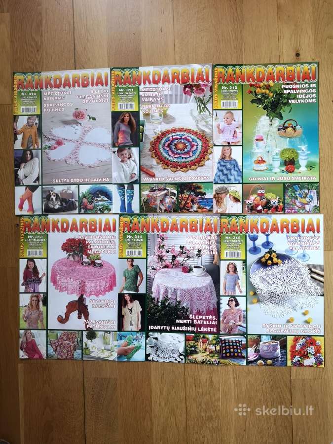 Rankdarbiai - nuotraukos Nr. 2