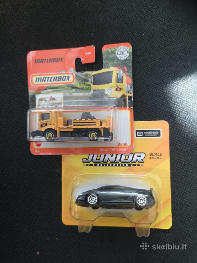 Matchbox ir Junior
