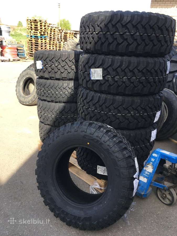 33x12.50 R17 Falken Wilpeak M/t - nuotraukos Nr. 5