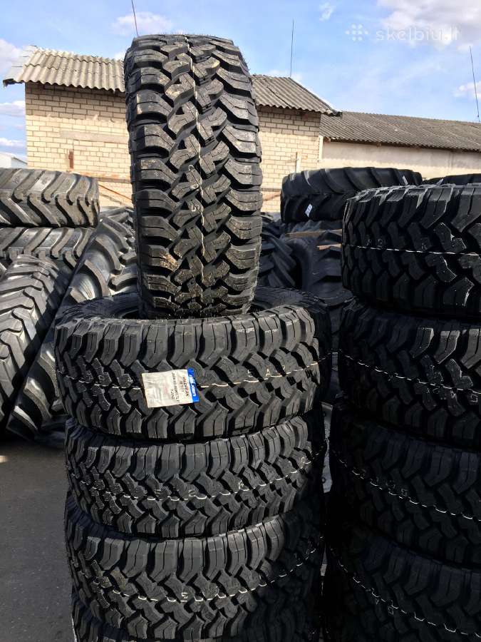 33x12.50 R17 Falken Wilpeak M/t - nuotraukos Nr. 6