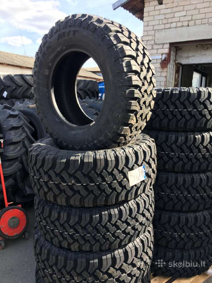 33x12.50 R17 Falken Wilpeak M/t - nuotraukos Nr. 7