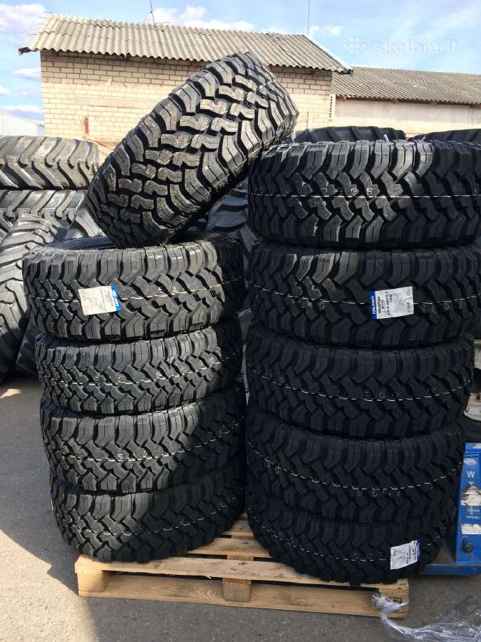 33x12.50 R17 Falken Wilpeak M/t - nuotraukos Nr. 8