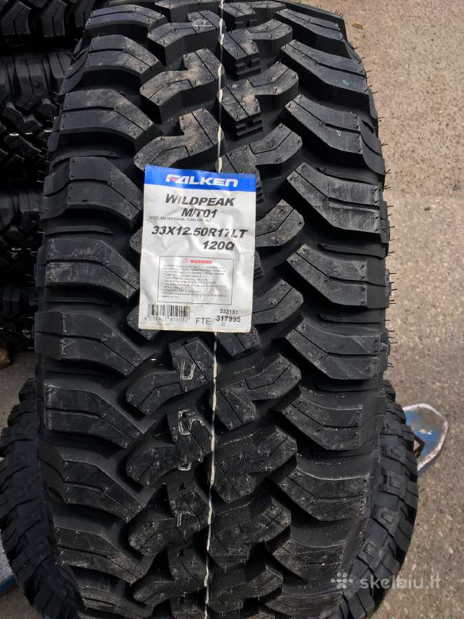 33x12.50 R17 Falken Wilpeak M/t - nuotraukos Nr. 3
