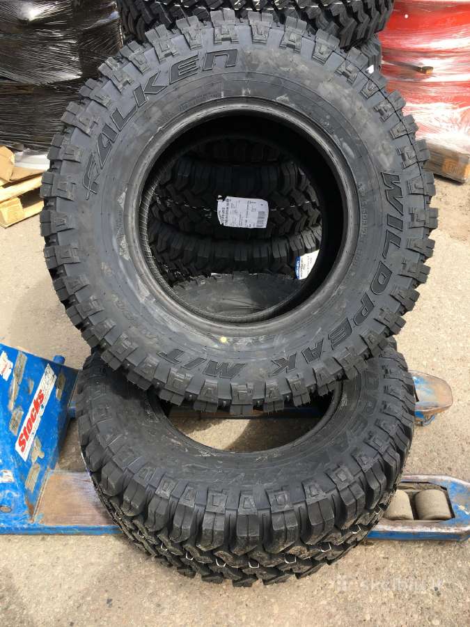33x12.50 R17 Falken Wilpeak M/t - nuotraukos Nr. 2