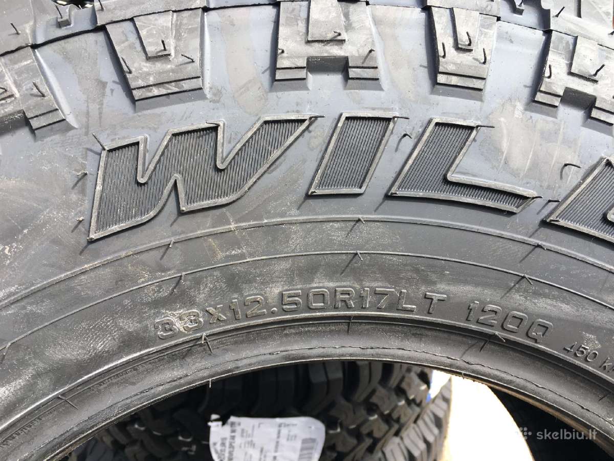 33x12.50 R17 Falken Wilpeak M/t - nuotraukos Nr. 4