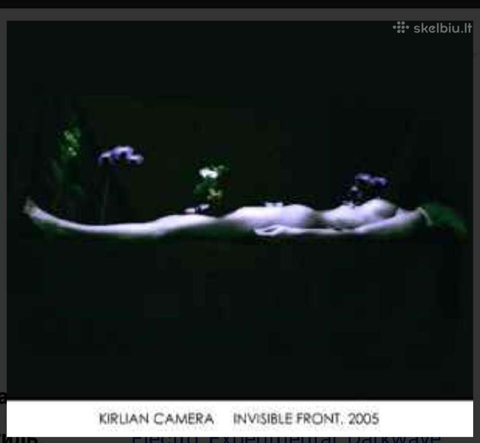 Kirlian Camera 2lp ( 2 vinilaj)